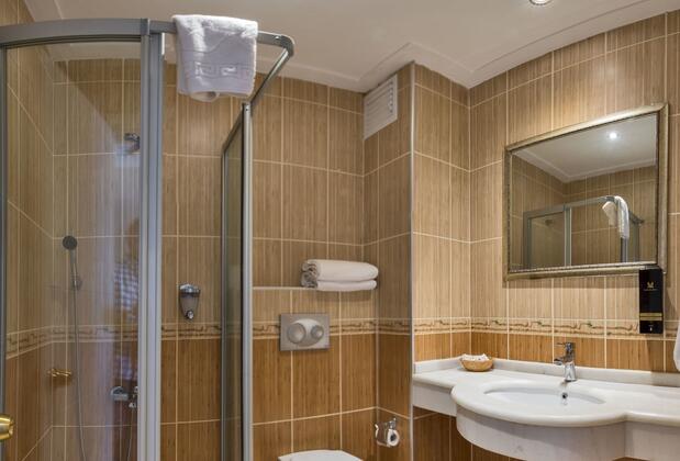 Görsel 18 : Green Anka Hotel, İstanbul, Economy Tek Büyük Yataklı Oda, Banyo