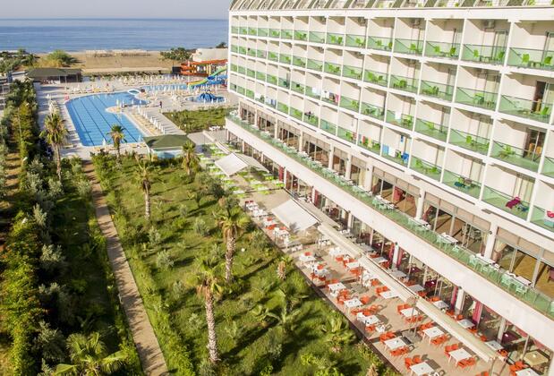 Hedef Beach Resort Otel & Spa - Görsel 2