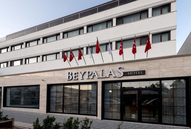 Görsel 1 : Beypalas Hotel, Beypazarı, Otelin Önü