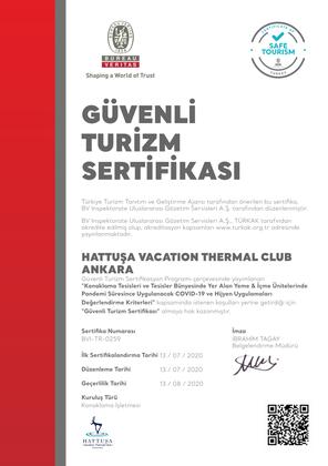 Hattuşa Vacation Termal Club Ankara - Görsel 21