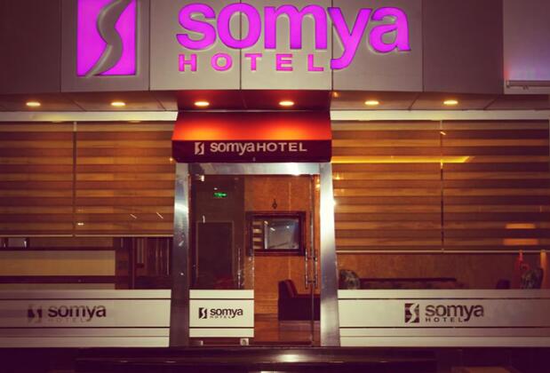 Görsel 1 : Somya Hotel, Gebze