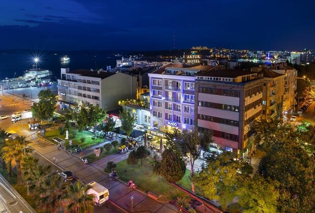 Görsel 1 : Artur Hotel, Çanakkale, Deluxe Dört Kişilik Oda, Şehir Manzaralı