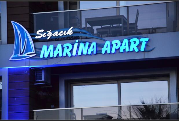 Sığacık Marina Apart - Görsel 2