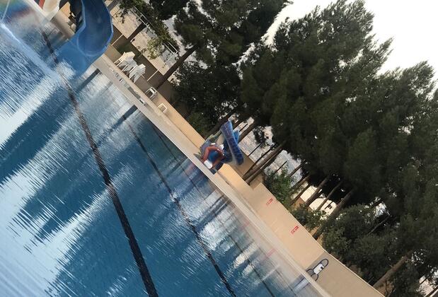 Görsel 25 : Yay Grand Hotel, Mardin, Açık Yüzme Havuzu