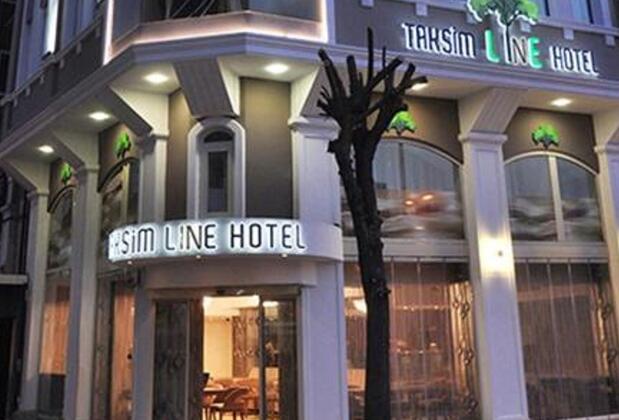 Görsel 2 : Taksim Line Hotel, İstanbul