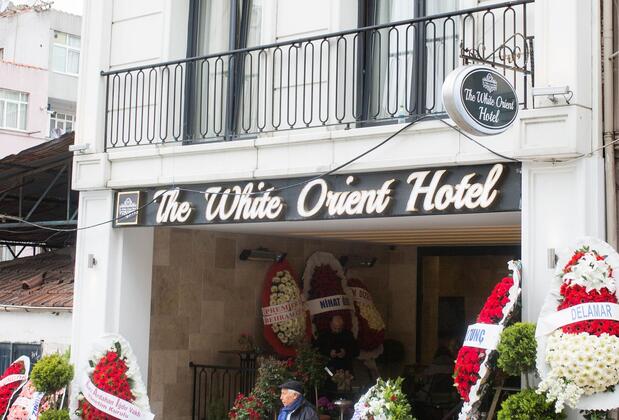 Görsel 2 : The White Orient Hotel, İstanbul, Dış mekân detayı
