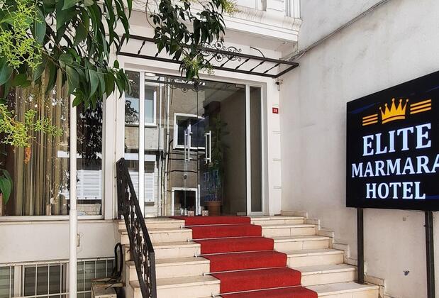 Görsel 1 : Elite Marmara Bosphorus Suites, İstanbul, Otel Girişi