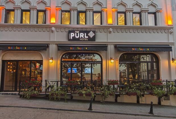 The Purl Hotel