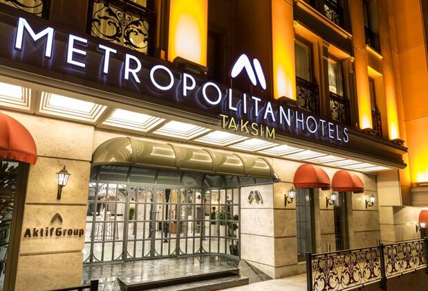 Metropolitan Hotels Taksim - Görsel 2