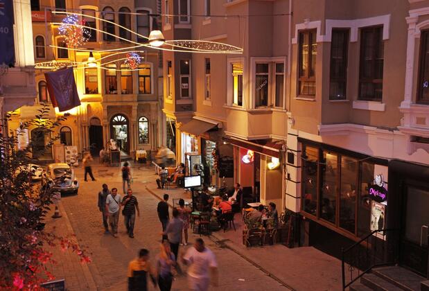 Görsel 22 : Taksim Istiklal Suites, İstanbul, Otel manzarası