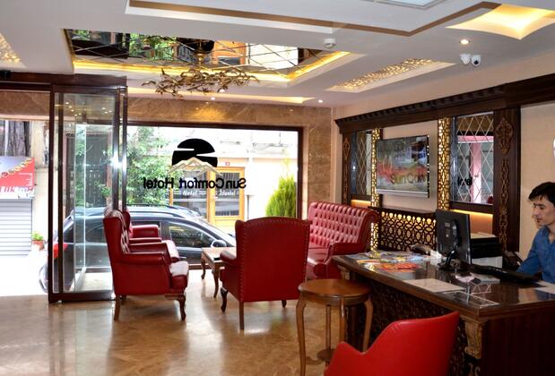 Görsel 2 : Sun Comfort Hotel, Istanbul, Resepsiyon
