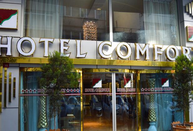 Görsel 1 : Comfort Life Hotel, Istanbul, Otel Girişi