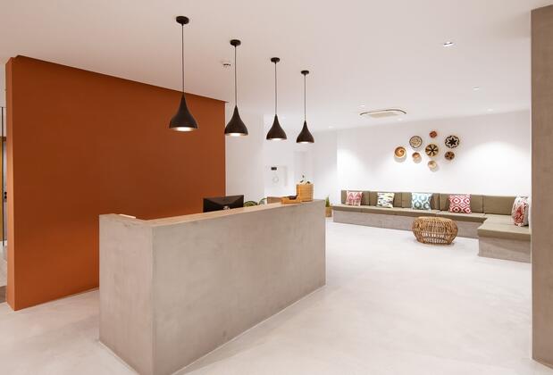 Görsel 2 : Carruba Boutique Hotel, Kaş, Resepsiyon