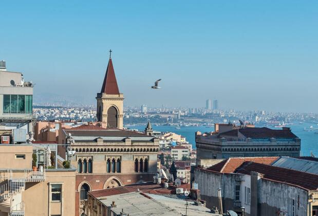 Görsel 29 : Hotel The Pera Hill, İstanbul, Dış Mekân