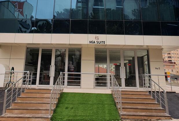 Görsel 1 : Mia Suite, İstanbul, Otelin ön cephesi