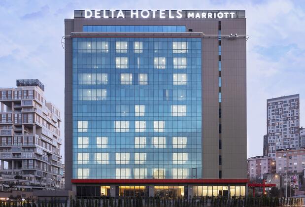 Görsel 1 : Delta Hotels by Marriott Istanbul Halic, İstanbul, Dış Mekân
