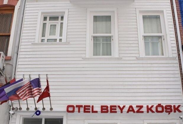 Görsel 1 : Beyaz Kosk Hotel, Istanbul, Dış Mekân