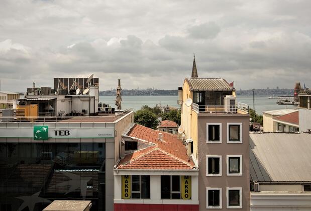 Görsel 2 : My Kent Hotel, İstanbul, Havadan Görünüm