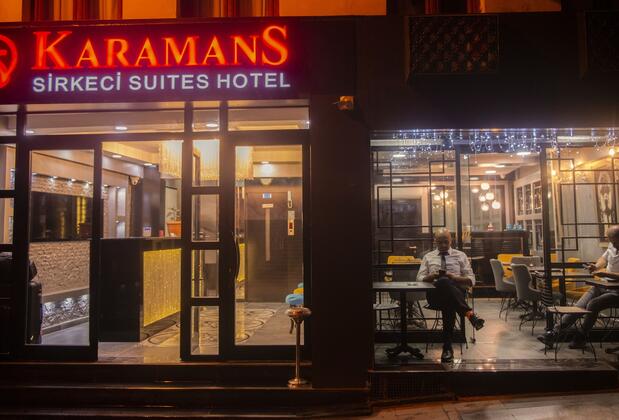 Görsel 1 : Karamans Sirkeci Suites Hotel, İstanbul