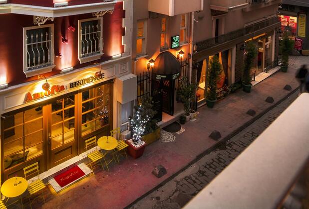 Görsel 2 : Amofta Hotel Taksim, İstanbul, Otel Sahası