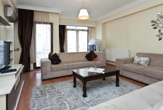 Görsel 1 : Istanbul Babil Apartments, İstanbul, Family Apart Daire, 2 Yatak Odası, Oturma Odası