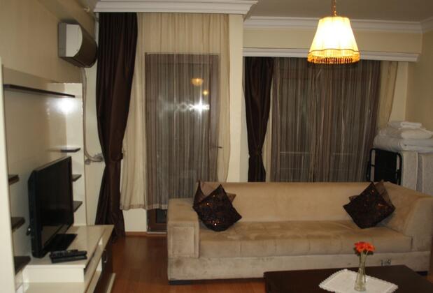 Görsel 2 : Istanbul Babil Apartments, İstanbul, Family Apart Daire, 2 Yatak Odası, Oturma Odası
