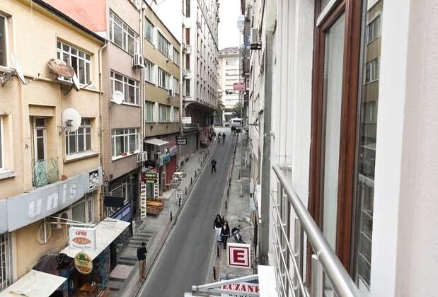 Görsel 11 : Istanbul Babil Apartments, İstanbul, Otel manzarası