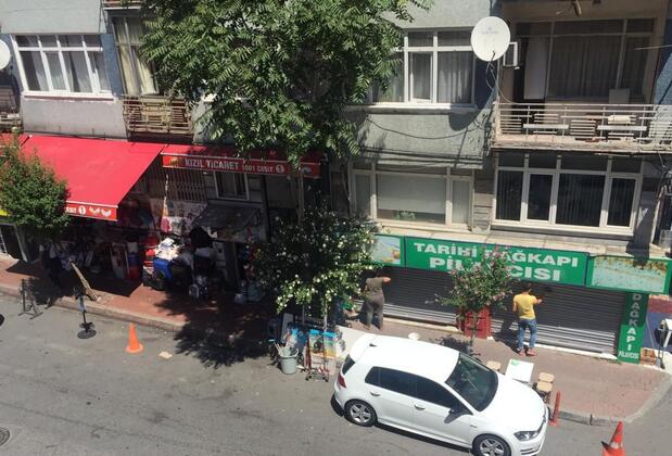 Görsel 2 : Arti Boutique Hotel, İstanbul, Standard Tek Kişilik Oda, Sokak Manzarası