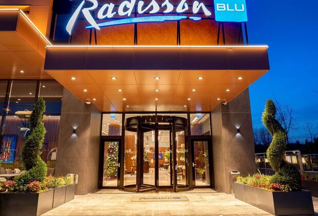 Görsel 1 : Radisson Blu Hotel, Sakarya, Arifiye, Oturma Alanı