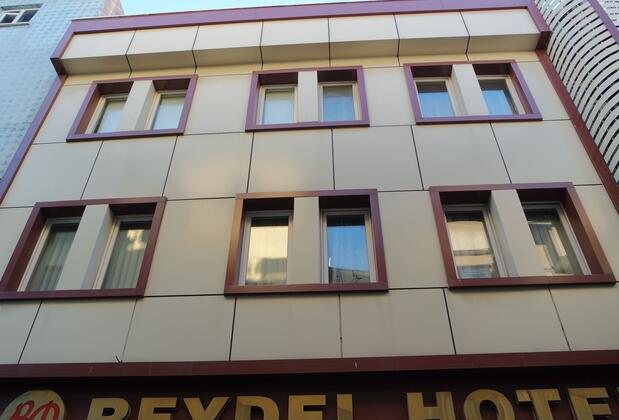 Görsel 1 : Reydel Hotel, İstanbul, Dış mekân detayı