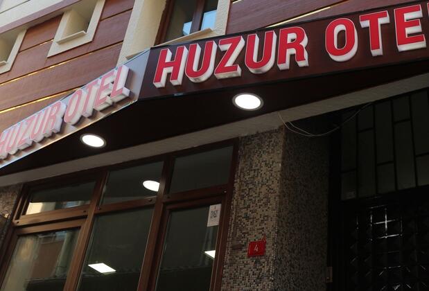 Görsel 2 : Beyoglu Huzur Hotel, İstanbul, Otelin Önü
