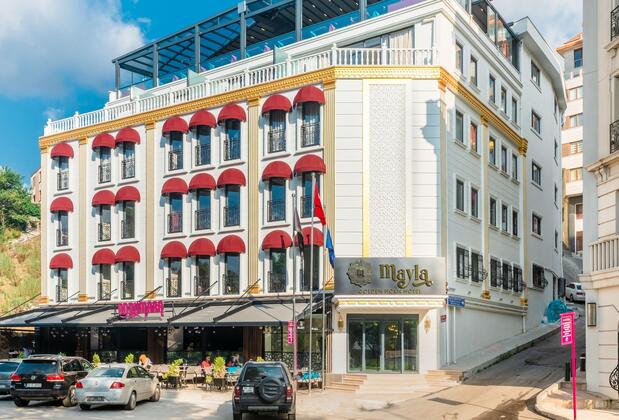 Görsel 1 : Mayla Hotel Golden Horn, İstanbul
