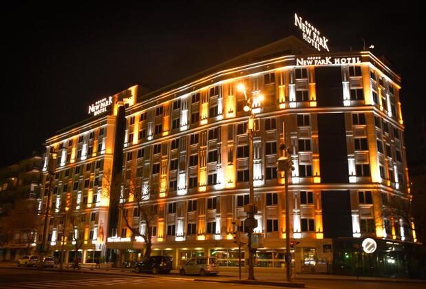 Görsel 1 : New Park Hotel Ankara