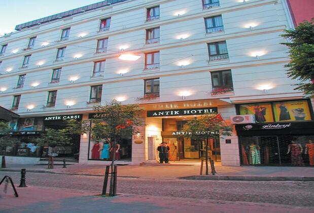 Görsel 1 : Antik Hotel İstanbul