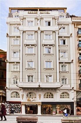 Görsel 1 : Seres Hotel - İstanbul - Bina