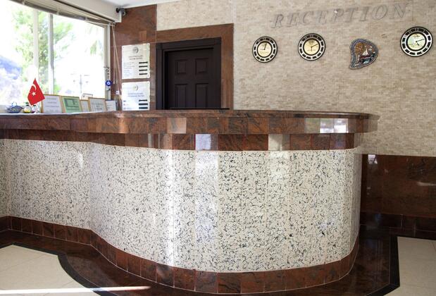 Görsel 20 : Palmira Hotel, Kumluca, Resepsiyon
