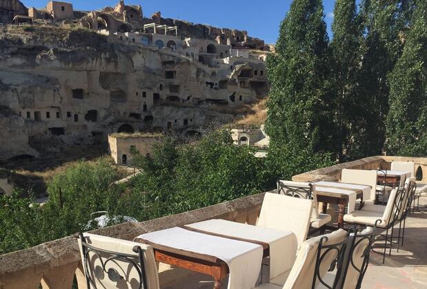 Görsel 2 : The Village Cave Hotel, Avanos, Tafana Cave with Terrace - 13, Teras/Veranda