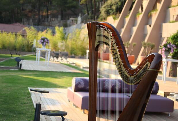 Görsel 62 : Martı Hemithea Hotel, Marmaris, Bahçe