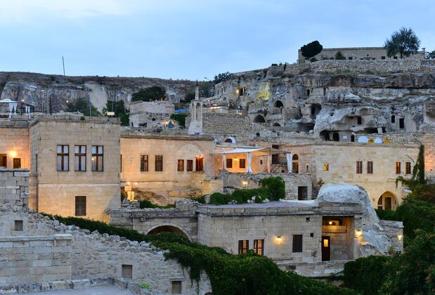 Esbelli Evi Cave Hotel