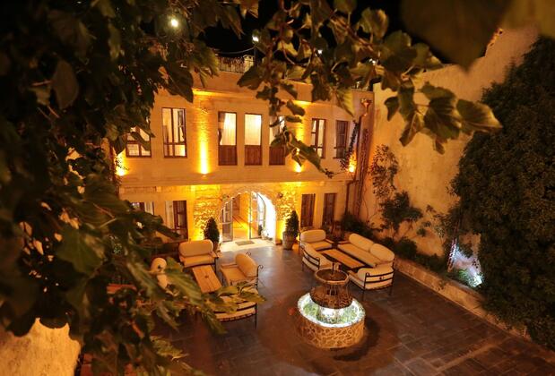 Görsel 1 : Aja Cappadocia Hotel, Urgup, Bahçe