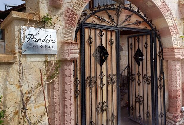 Görsel 1 : Pandora Cave Hotel, Avanos, Veranda