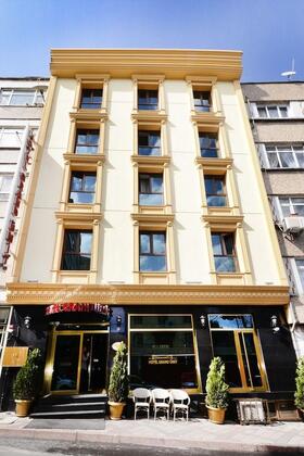 Görsel 1 : Hotel Grand Umit - İstanbul - Bina