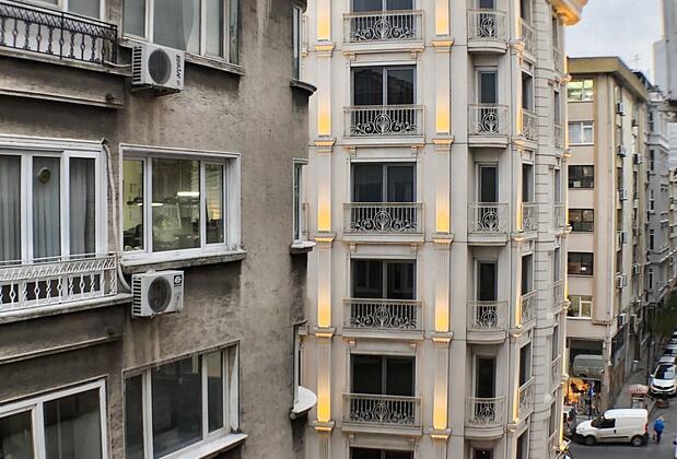 Görsel 1 : Handmade Hotel, İstanbul, Comfort Apart Daire, 1 Yatak Odası, Şehir Manzaralı, Oda manzarası