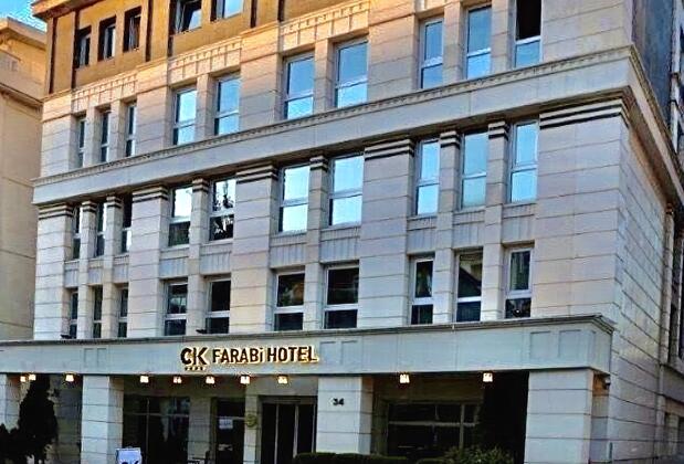 Görsel 1 : CK Farabi Hotel, Ankara, Otelin Önü