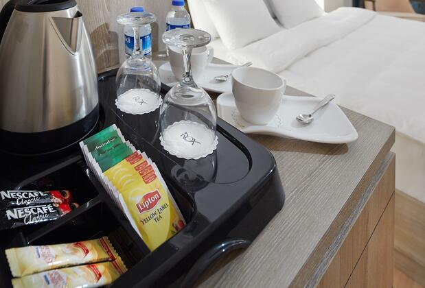 Görsel 27 : Rox Hotel, İstanbul, Deluxe Süit, Oda