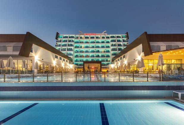 Görsel 2 : Sun Star Resort - All Inclusive, Alanya, Açık Yüzme Havuzu
