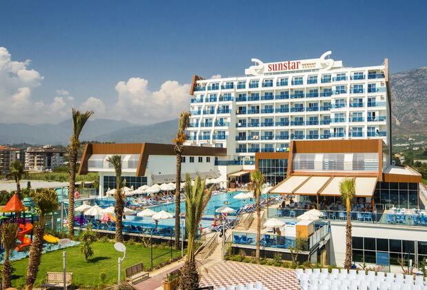 Görsel 1 : Sun Star Resort - All Inclusive, Alanya, Otel Sahası