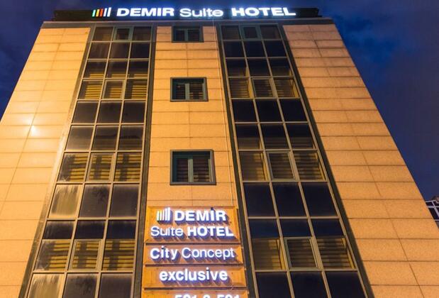 Görsel 2 : Demir Suite Hotel, İstanbul, Dış mekân detayı