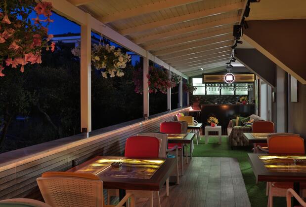 Görsel 2 : Cesme Marin Butik Otel, Çeşme, Restoran