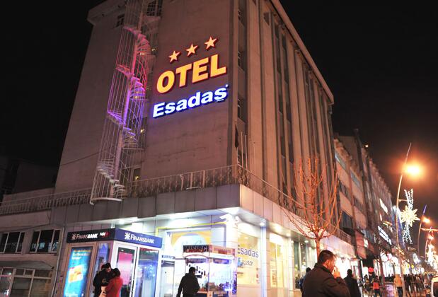 Görsel 1 : Esadas Hotel, Erzurum
